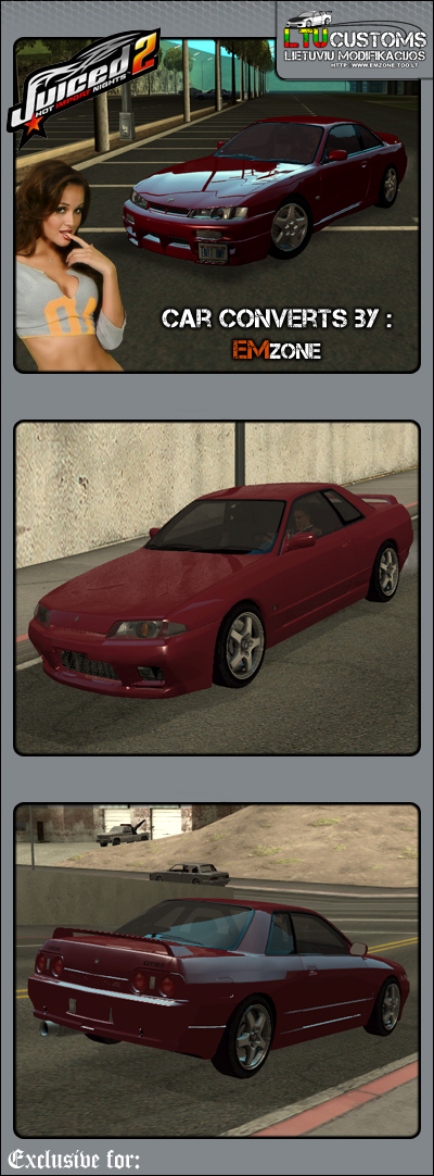 Nissan Skyline R32 - Stock